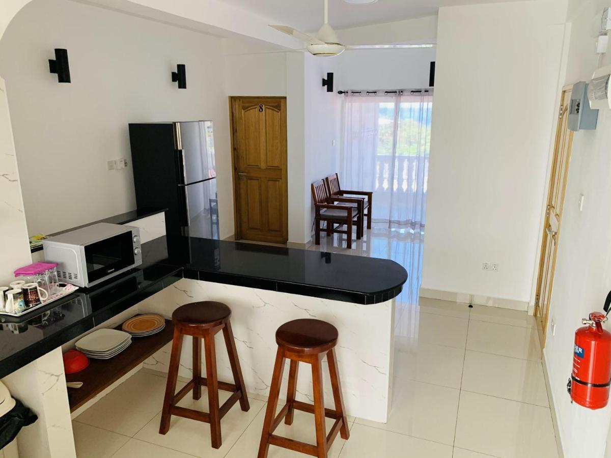 Oceanic View Apartments Beau Vallon  Exterior photo
