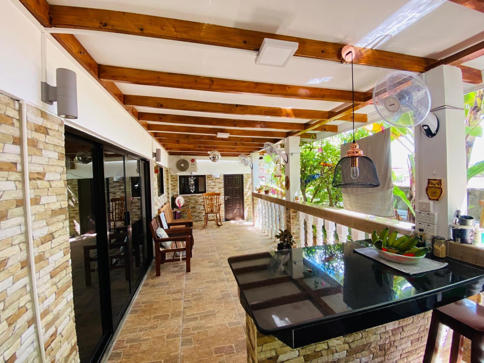 Oceanic View Apartments Beau Vallon  Exterior photo