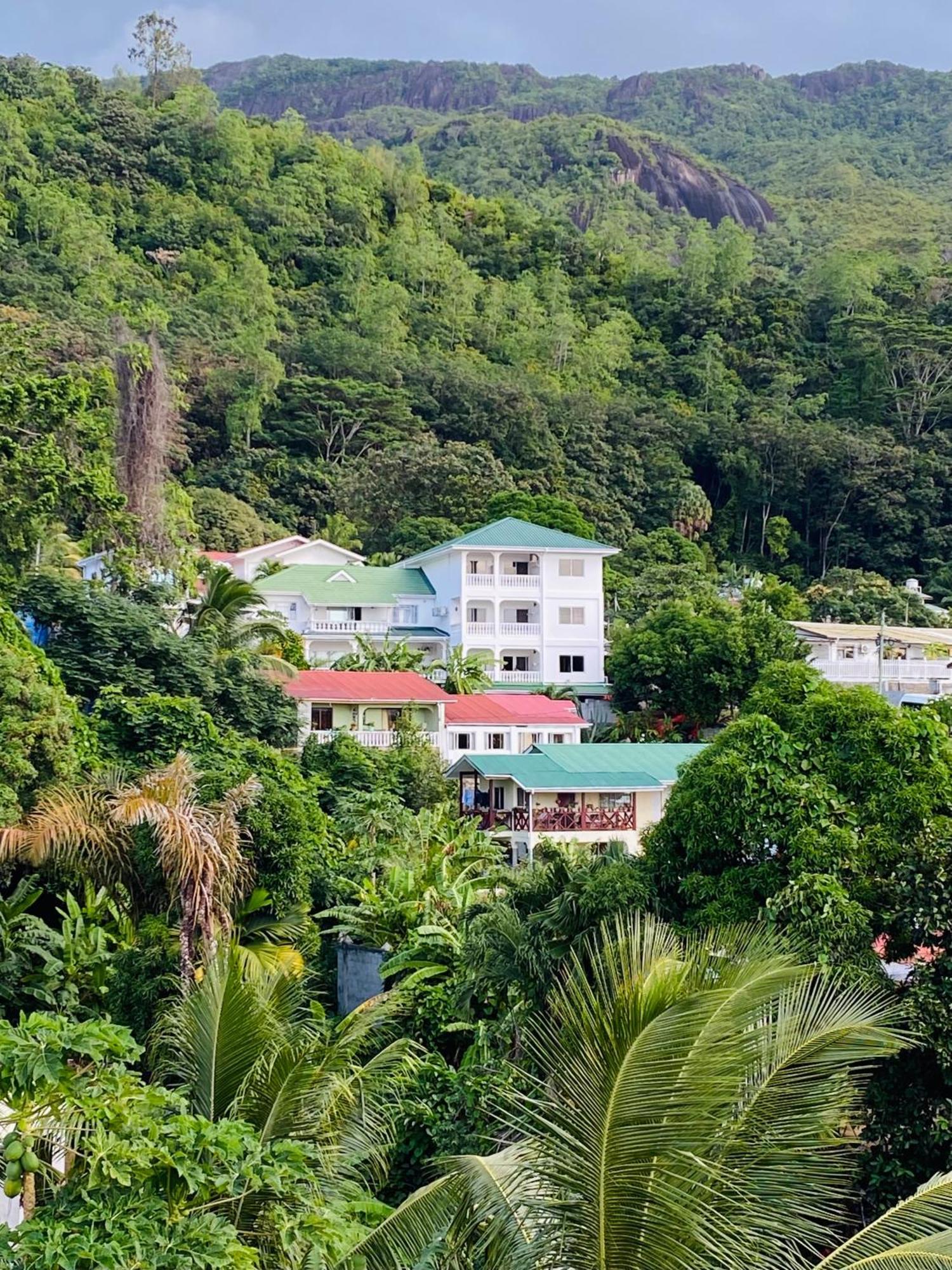 Oceanic View Apartments Beau Vallon  Exterior photo