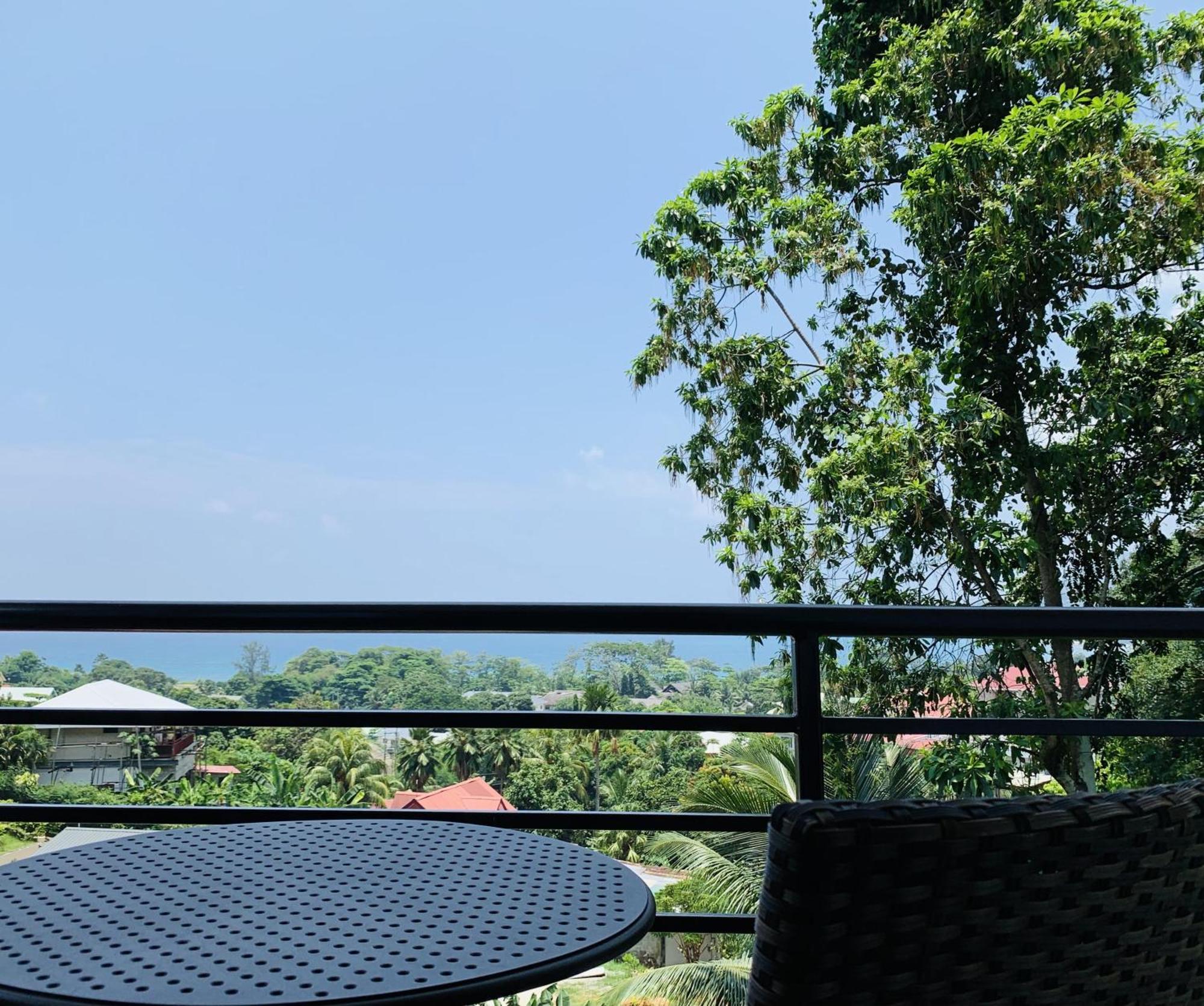 Oceanic View Apartments Beau Vallon  Exterior photo